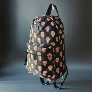 Cat and Doughnuts Soft Nylon Backpack